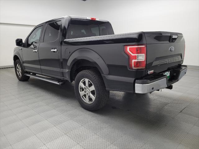 used 2018 Ford F-150 car, priced at $23,695