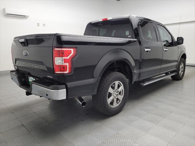 used 2018 Ford F-150 car, priced at $23,695