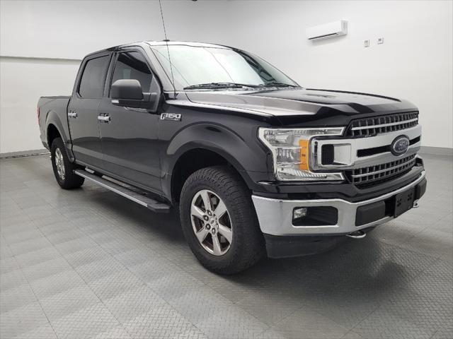 used 2018 Ford F-150 car, priced at $23,695