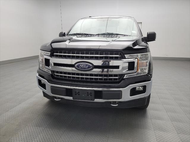 used 2018 Ford F-150 car, priced at $23,695