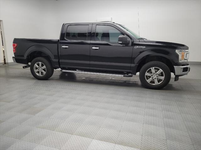 used 2018 Ford F-150 car, priced at $23,695