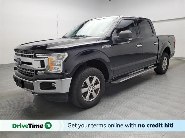 used 2018 Ford F-150 car, priced at $23,695