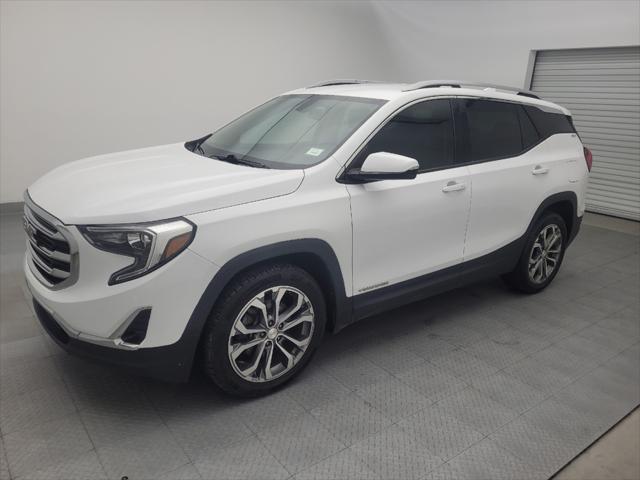 used 2019 GMC Terrain car, priced at $21,195