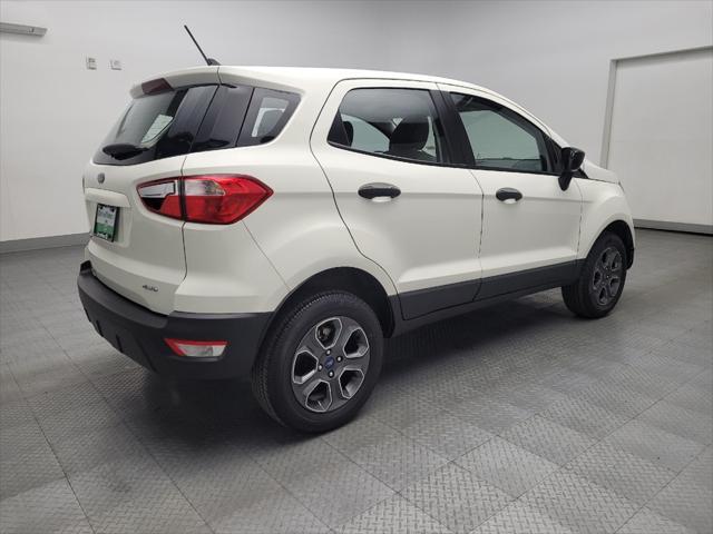 used 2022 Ford EcoSport car, priced at $20,395