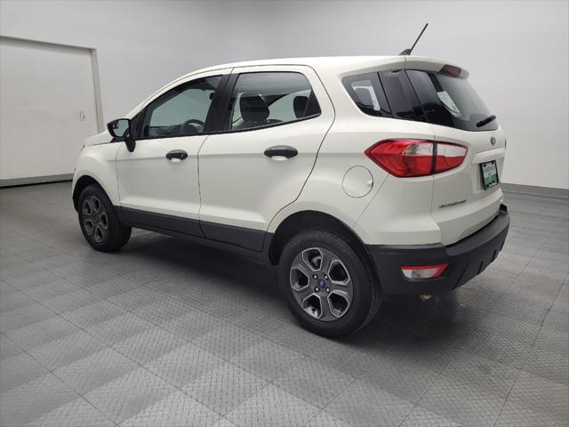 used 2022 Ford EcoSport car, priced at $20,395