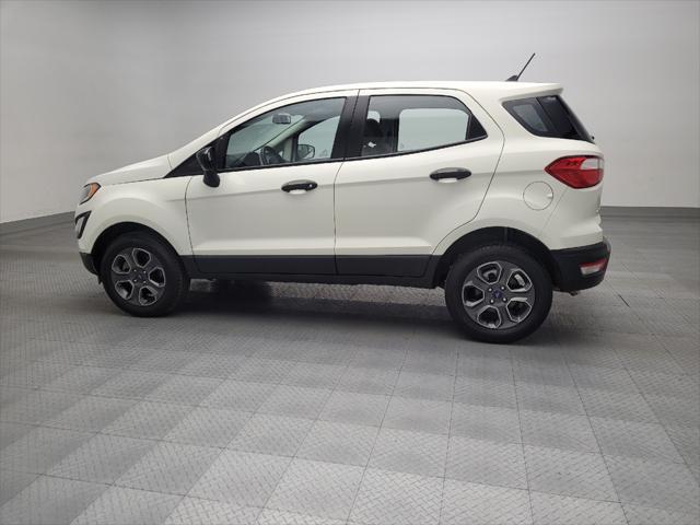 used 2022 Ford EcoSport car, priced at $20,395