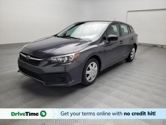 used 2021 Subaru Impreza car, priced at $22,595