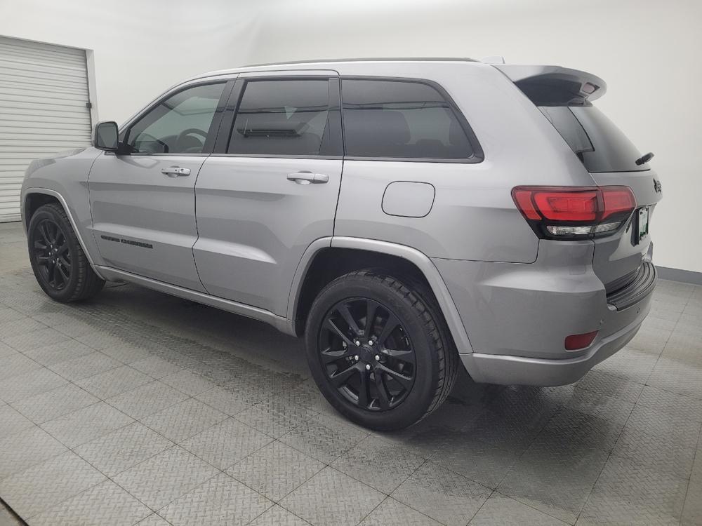 used 2020 Jeep Grand Cherokee car, priced at $20,295