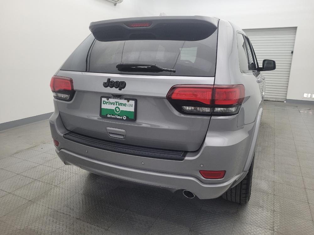 used 2020 Jeep Grand Cherokee car, priced at $20,295