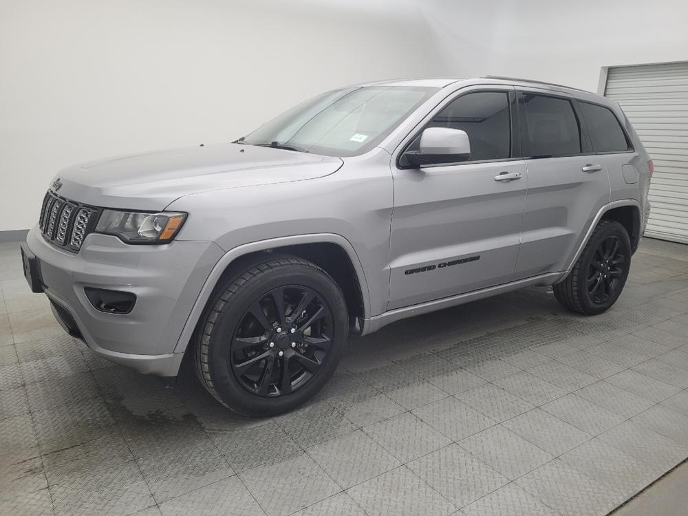used 2020 Jeep Grand Cherokee car, priced at $20,295