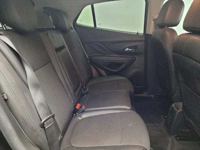 used 2020 Buick Encore car, priced at $21,095