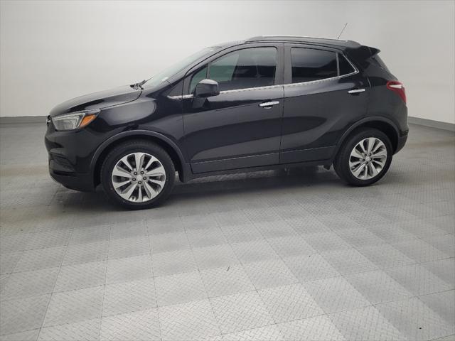 used 2020 Buick Encore car, priced at $21,095