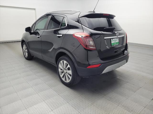 used 2020 Buick Encore car, priced at $21,095