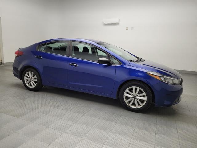 used 2017 Kia Forte car, priced at $14,895