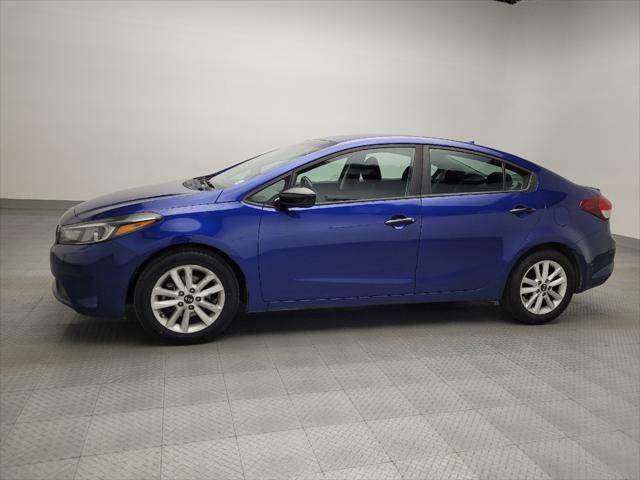 used 2017 Kia Forte car, priced at $14,895