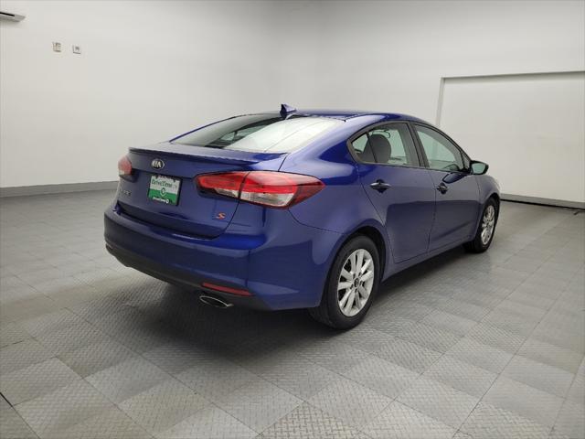 used 2017 Kia Forte car, priced at $14,895