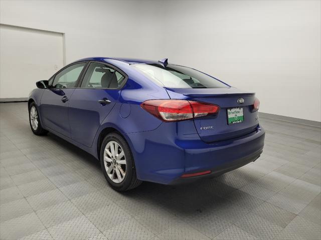 used 2017 Kia Forte car, priced at $14,895