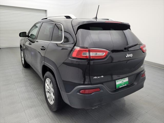 used 2018 Jeep Cherokee car, priced at $18,095