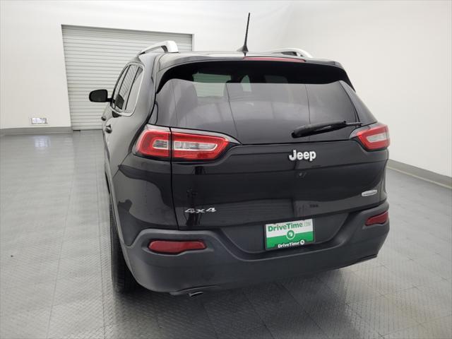 used 2018 Jeep Cherokee car, priced at $18,095