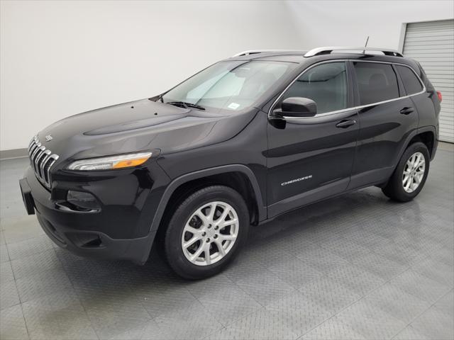 used 2018 Jeep Cherokee car, priced at $18,095