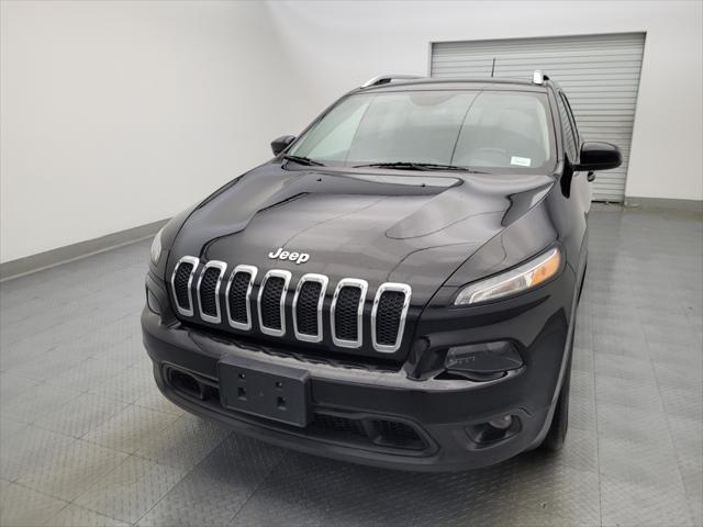 used 2018 Jeep Cherokee car, priced at $18,095