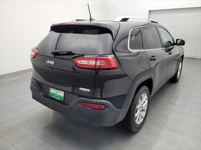 used 2018 Jeep Cherokee car, priced at $18,095