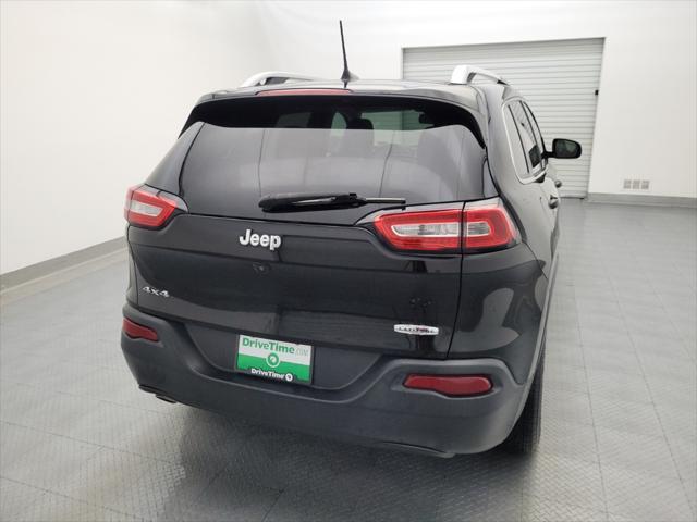 used 2018 Jeep Cherokee car, priced at $18,095