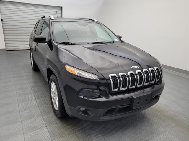 used 2018 Jeep Cherokee car, priced at $18,095