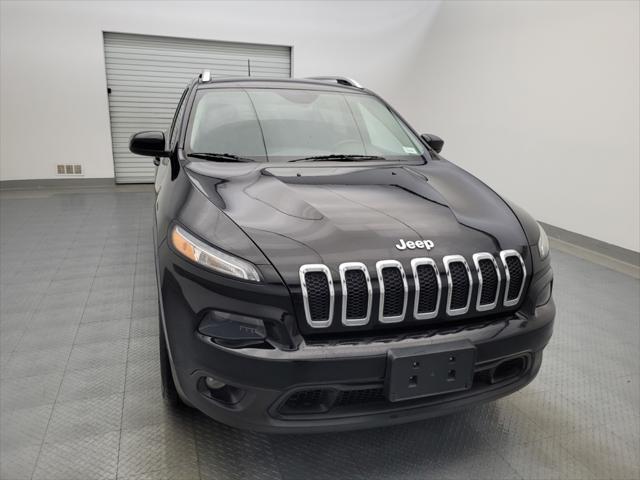 used 2018 Jeep Cherokee car, priced at $18,095