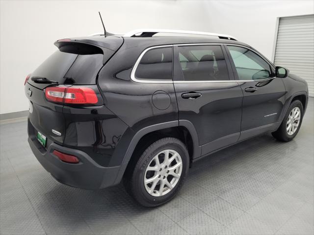 used 2018 Jeep Cherokee car, priced at $18,095