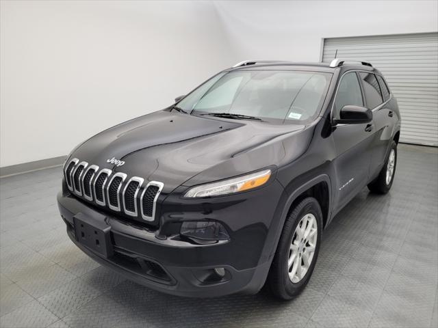 used 2018 Jeep Cherokee car, priced at $18,095