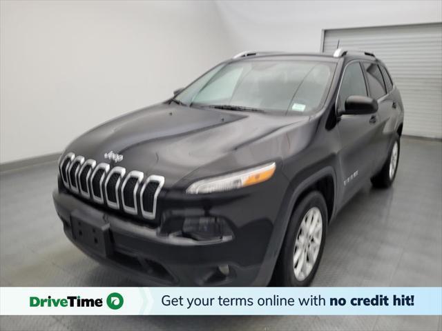 used 2018 Jeep Cherokee car, priced at $18,095