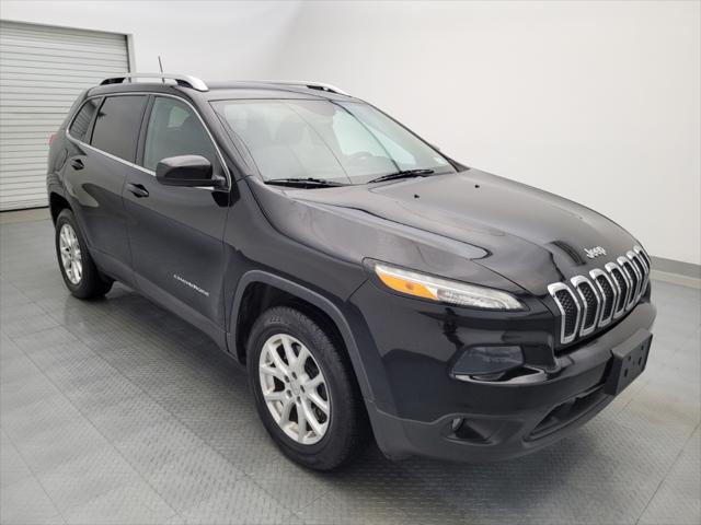 used 2018 Jeep Cherokee car, priced at $18,095