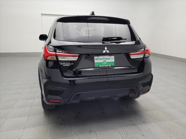 used 2021 Mitsubishi Outlander Sport car, priced at $19,395