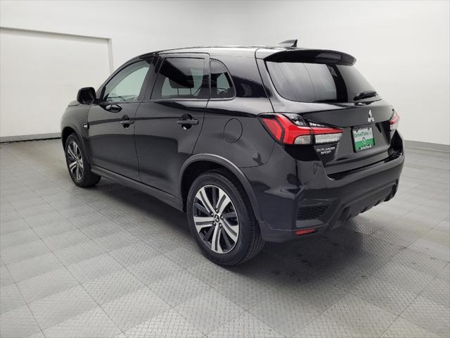 used 2021 Mitsubishi Outlander Sport car, priced at $19,395