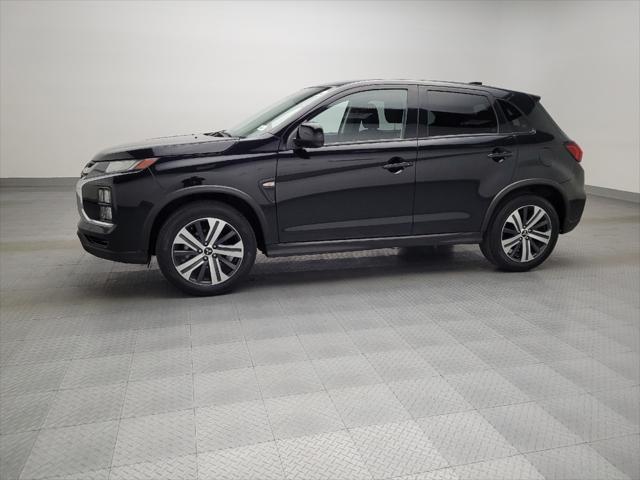 used 2021 Mitsubishi Outlander Sport car, priced at $19,395