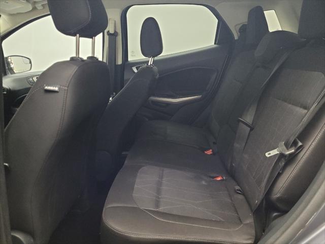 used 2020 Ford EcoSport car, priced at $17,695