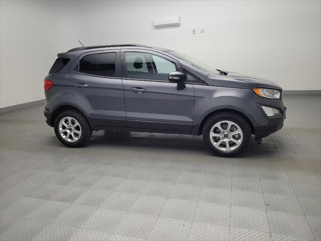 used 2020 Ford EcoSport car, priced at $17,695