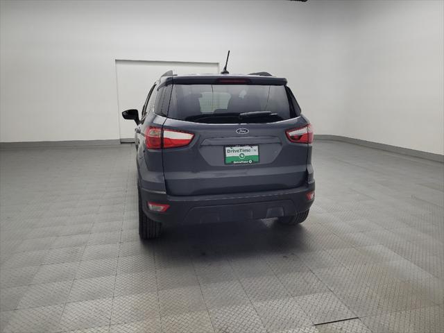 used 2020 Ford EcoSport car, priced at $17,695
