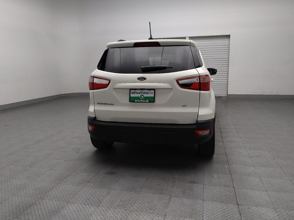 used 2021 Ford EcoSport car, priced at $20,195