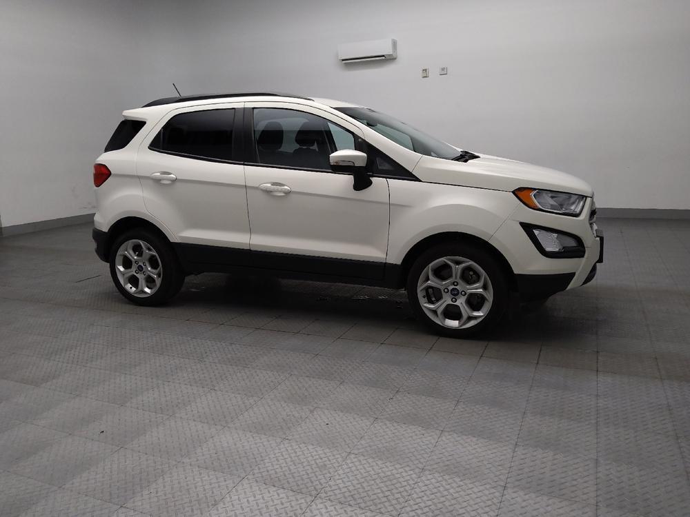 used 2021 Ford EcoSport car, priced at $20,195
