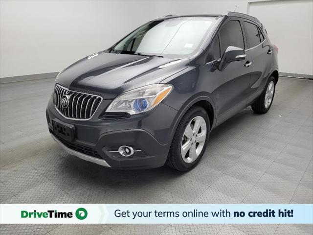 used 2016 Buick Encore car, priced at $12,795