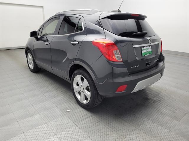 used 2016 Buick Encore car, priced at $12,795