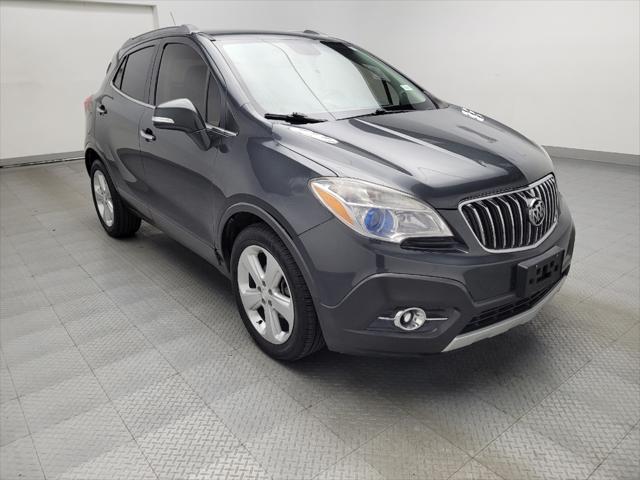 used 2016 Buick Encore car, priced at $12,795