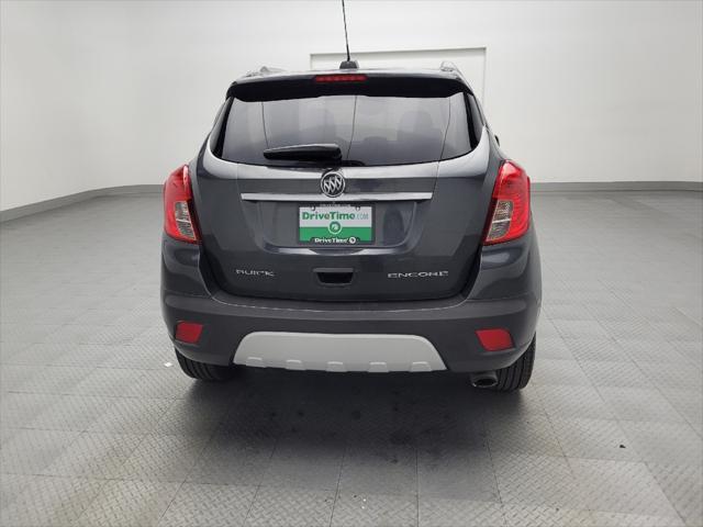 used 2016 Buick Encore car, priced at $12,795
