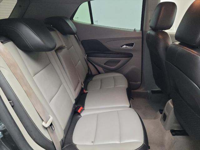 used 2016 Buick Encore car, priced at $12,795