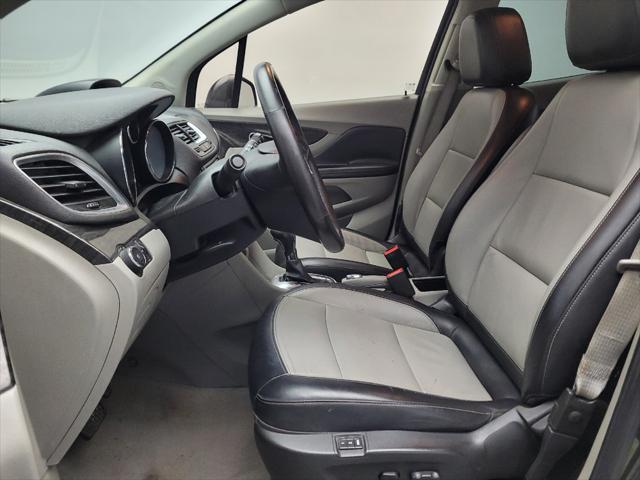 used 2016 Buick Encore car, priced at $12,795