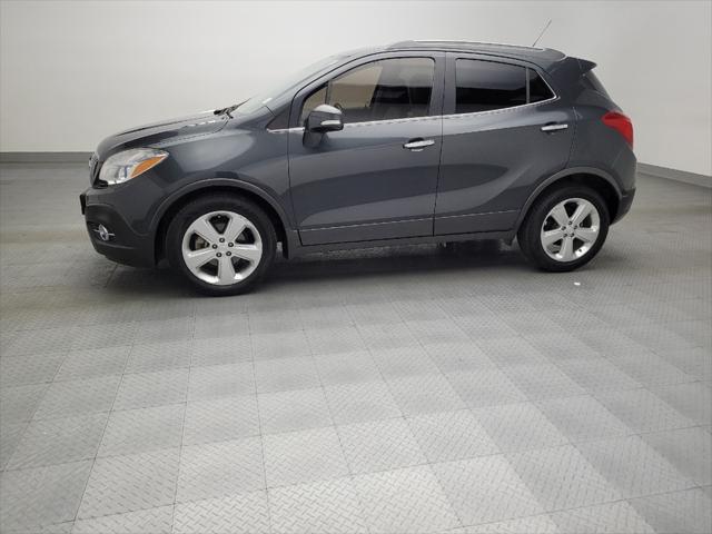 used 2016 Buick Encore car, priced at $12,795