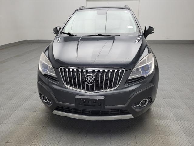 used 2016 Buick Encore car, priced at $12,795