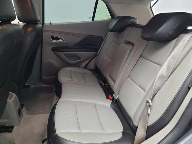 used 2016 Buick Encore car, priced at $12,795